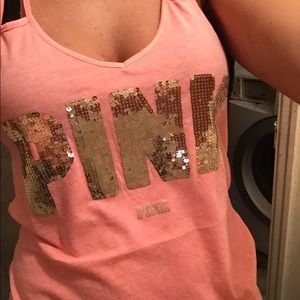Vs Pink tank top